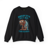 Monday Hit Me Like a Bus Crewneck Sweatshirt